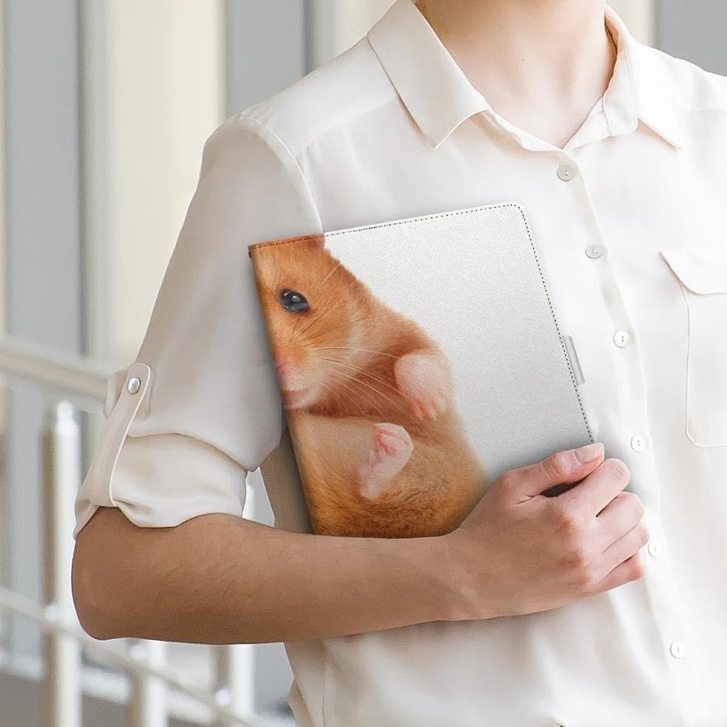 Igcase Fire HD 8 Released In Dedicated Notebook Direct Pasting Animal 001075 (8th Generation, 2018) Case, Type, Cover, Type, Hamster,