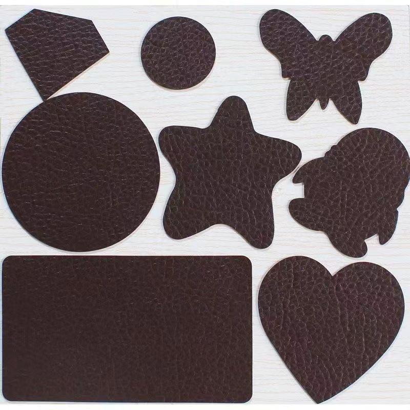 Самоклеящиеся наклейки для ремонта кожи на автомобильных сиденьях, диванах и кроватях