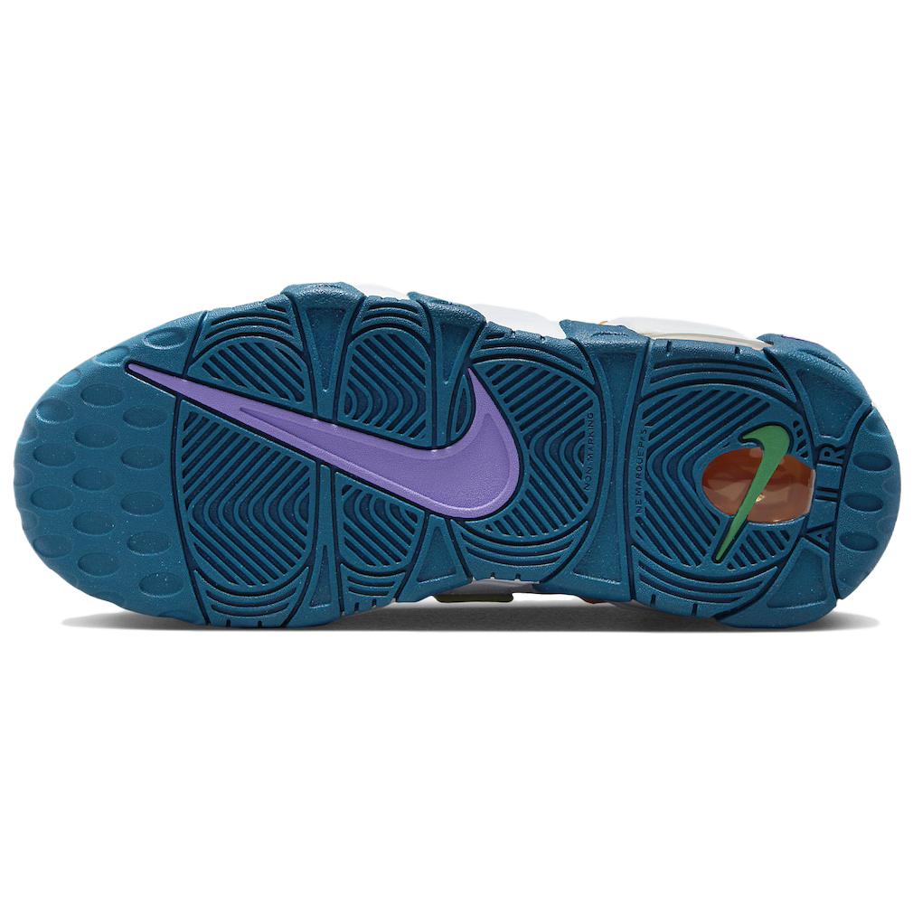 Nike Кроссовки Air More Uptempo GS What The Kids разноцветные FQ8363-902