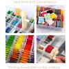 String Winder Thread Card Embroidery Plastic Thread Bobbins Floss for Manual Storage Holder Winding Stitches Wound