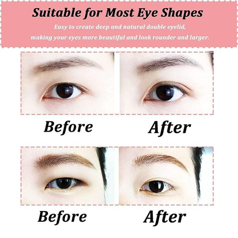 600 шт./рулон, дышащая кружевная лента для век, невидимая односторонняя наклейка для двойного века, украшение для больших глаз