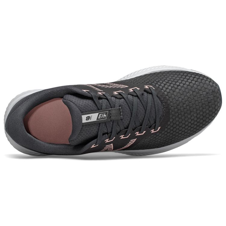 New Balance Nb 413 Амортизация Нескользящие Прочные Дышащие Низкие Кроссовки для Бега Женская кроссовка Черный W413LK1