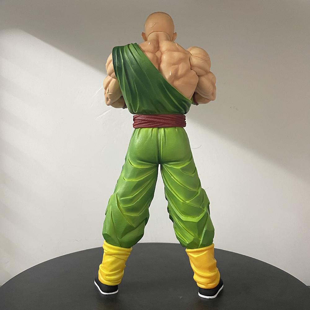 30cm Dragon Ball Z CS Tien Shinhan Kikoho PVC Action Figures Anime Figure Model Toys Collection Doll Gifts