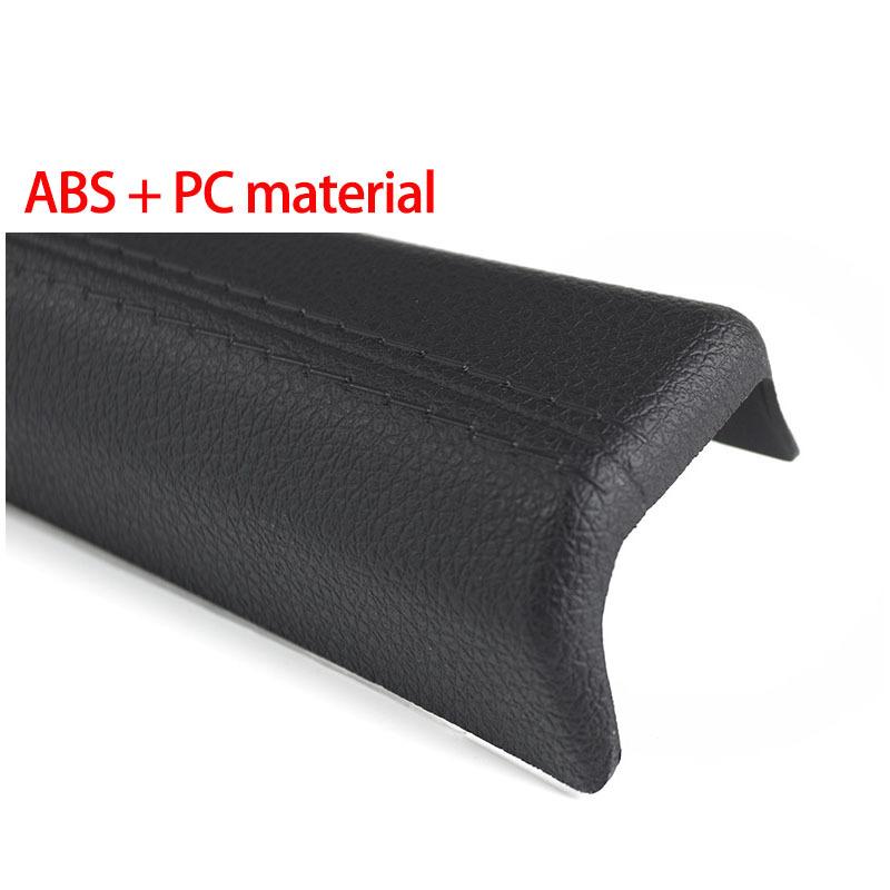 LHD RHD For BMW 5 Series F10 F11 Center Console Side Gear Protection Strip 520 525 528 Saddle Armrest Box Decorative Strip
