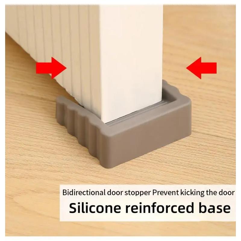 1 шт. Креативный ветрозащитный дверной стопор, безопасный дверной стопор, противоударный, защищающий от защемления и столкновений, бытовой держатель для двери