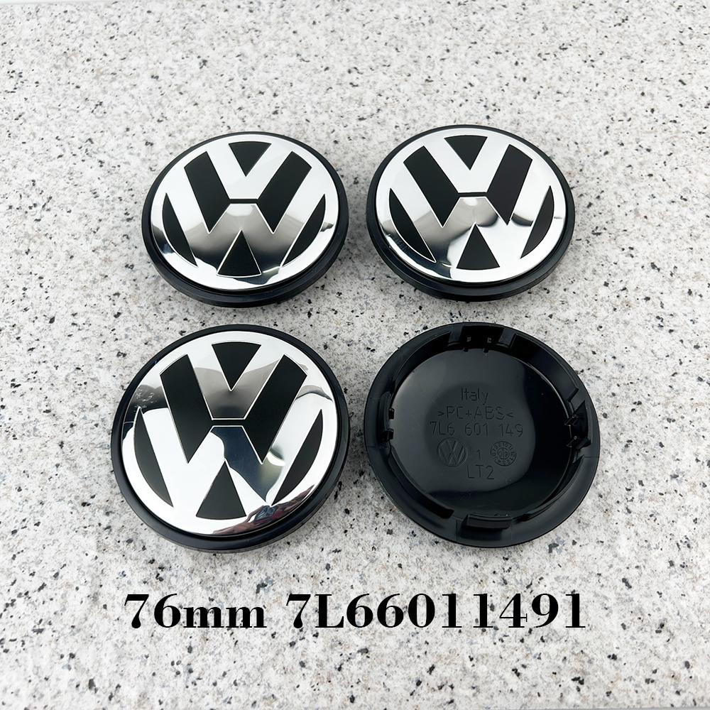 VW 4pcs 56MM 60MM 65MM Car Wheel Center for Volkswagen VW GTI ABT Golf 5 6 Polo Passat Tiguan CC Bettle Touran Scirocco Sharan SR32 zs5
