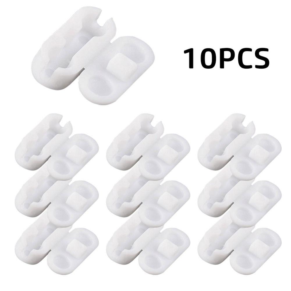 4/10/20 шт. пластиковый разъем для цепи для штор, запасной инструмент, вертикальные жалюзи, столярные зажимы, рулонные жалюзи