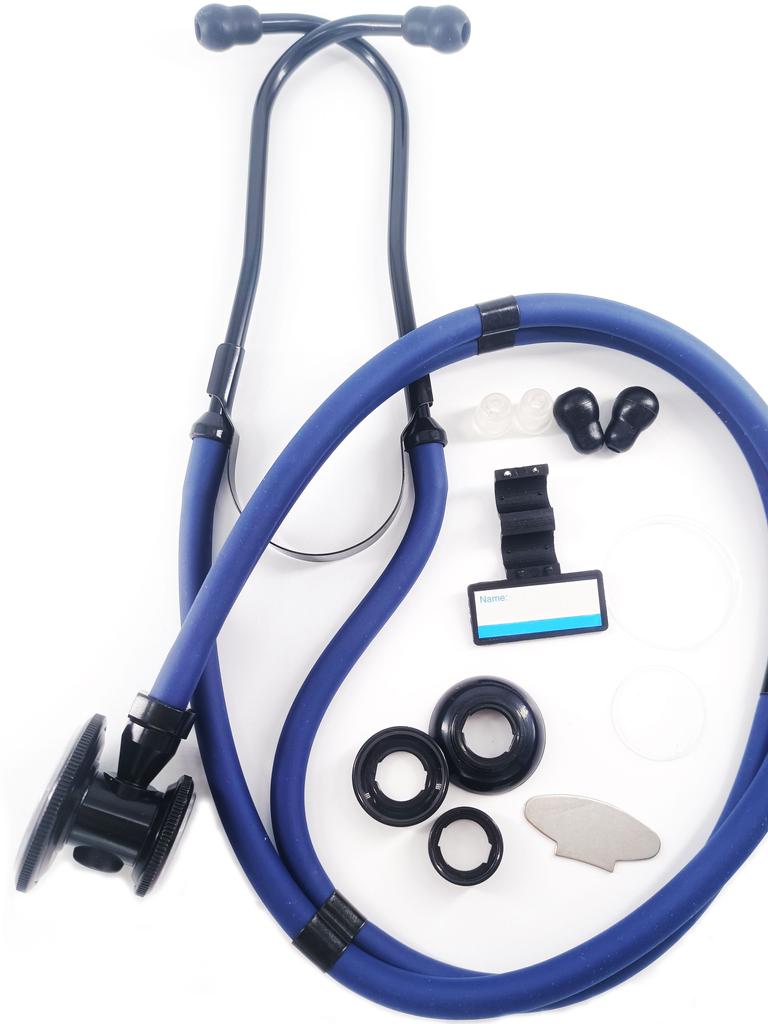 Медицинский стетоскоп, врачи и медсестры, болезнь сердца, форма, двойная головка, кровяное давление