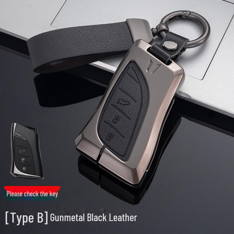 Металлический чехол для ключа Lexus ES200 RX300 NX200 ES300h UX LS для мужчин