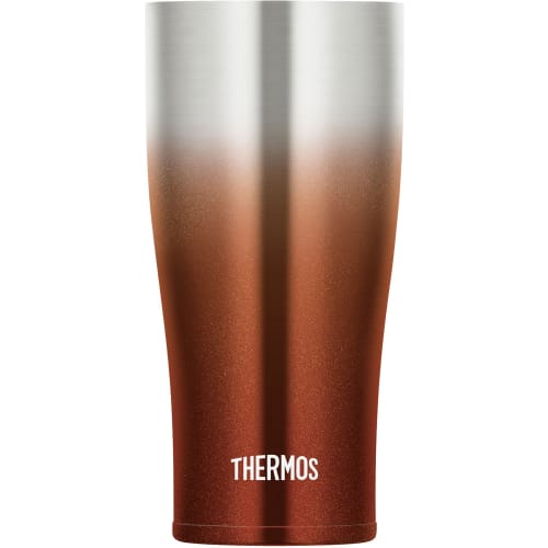 Thermos Термокружка с вакуумной изоляцией, 420 мл, Искрящийся коричневый, JDE-420C SP-BW