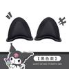2 шт. Универсальный мотоциклетный шлем с кошачьими ушками, украшение для спорта на открытом воздухе, рога дьявола, угловой мотоциклетный шлем, украшение, аксессуар
