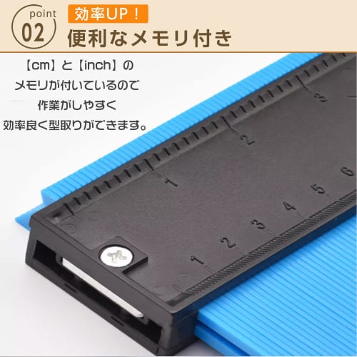 Youabubu Contour Gauge, Contour Gauge, Contour Gauge, Mould Making Tool, Measuring Tool, High Precision Curved Ruler, Contour Copy, DIY (5 Inch)