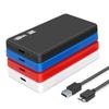 Корпус для 2,5-дюймового SATA жесткого диска с подключением USB 2.0/3.0