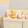 Мини-фигурки свиней Мультяшная игрушка Милые топперы для дома Поросенок Торт Миниатюрная свинья Настольный офисный День рождения