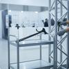 Инструмент с шарнирным крюком Ручной съемник штифтов Сверхпрочный для сценических бригад, выставок