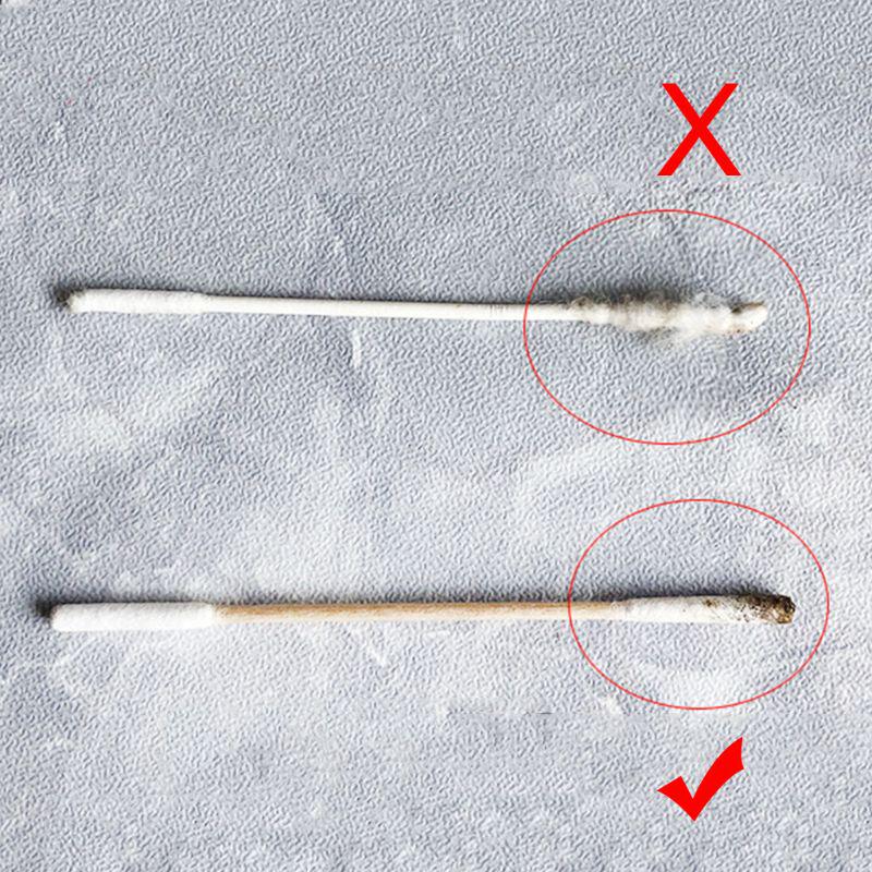 Деревянные ватные тампоны