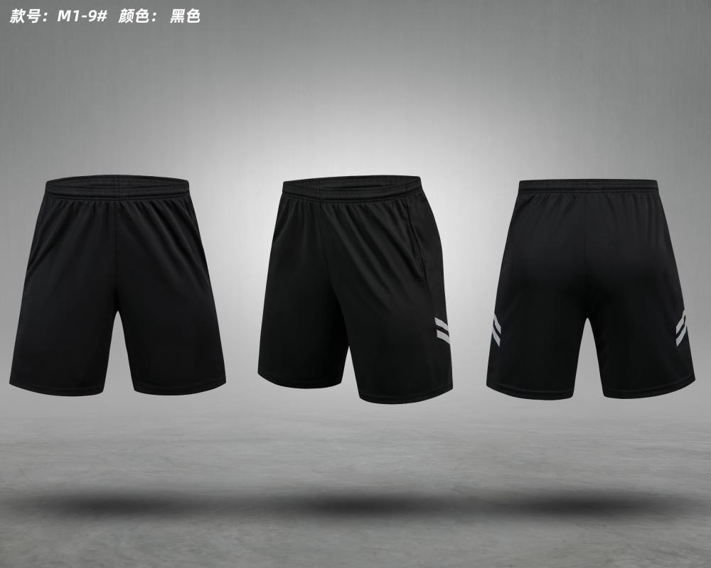 New football referee suit, referee jersey, foreign trade short-sleeved football match sports training suit printing