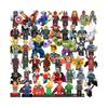 48 шт. Мини-фигурки супергероев Marvel Avengers Набор блоков Dc Подходит для Lego