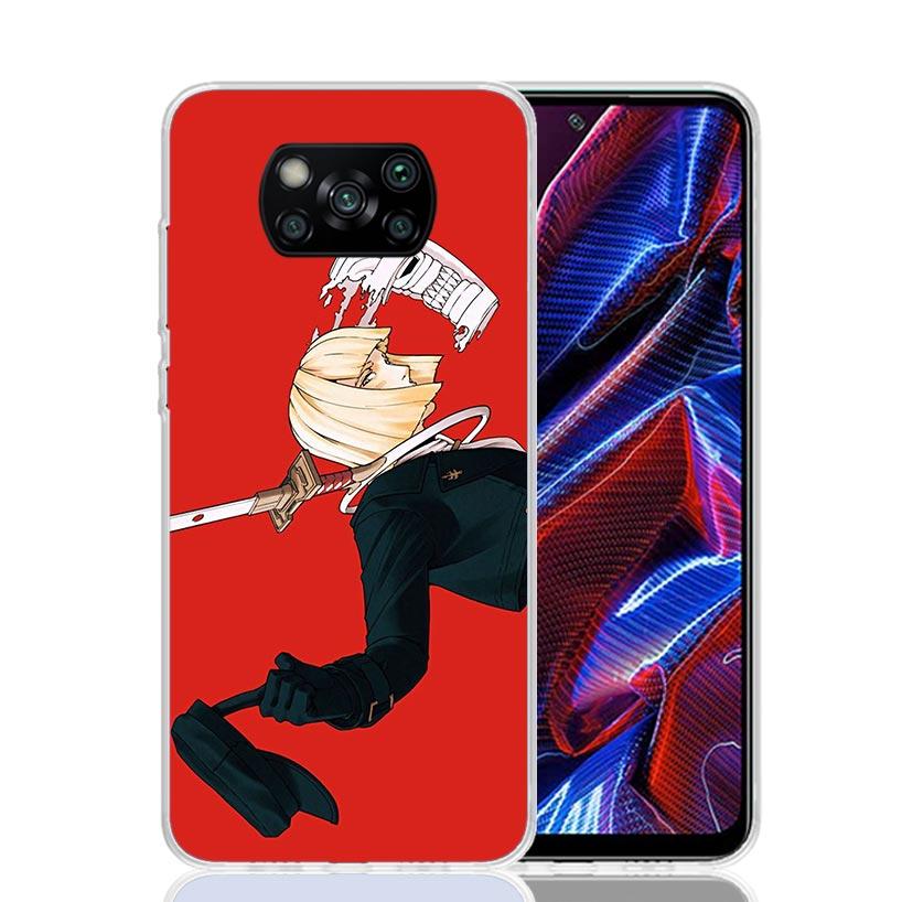Чехол для телефона Bleach Синдзи Хирако для Xiaomi Poco X7 X6 X5 Pro F7 Ultra Redmi 15C 15 13 13C 12 12C 10 10A 10C 9 9A 9C 9T Cover Poc