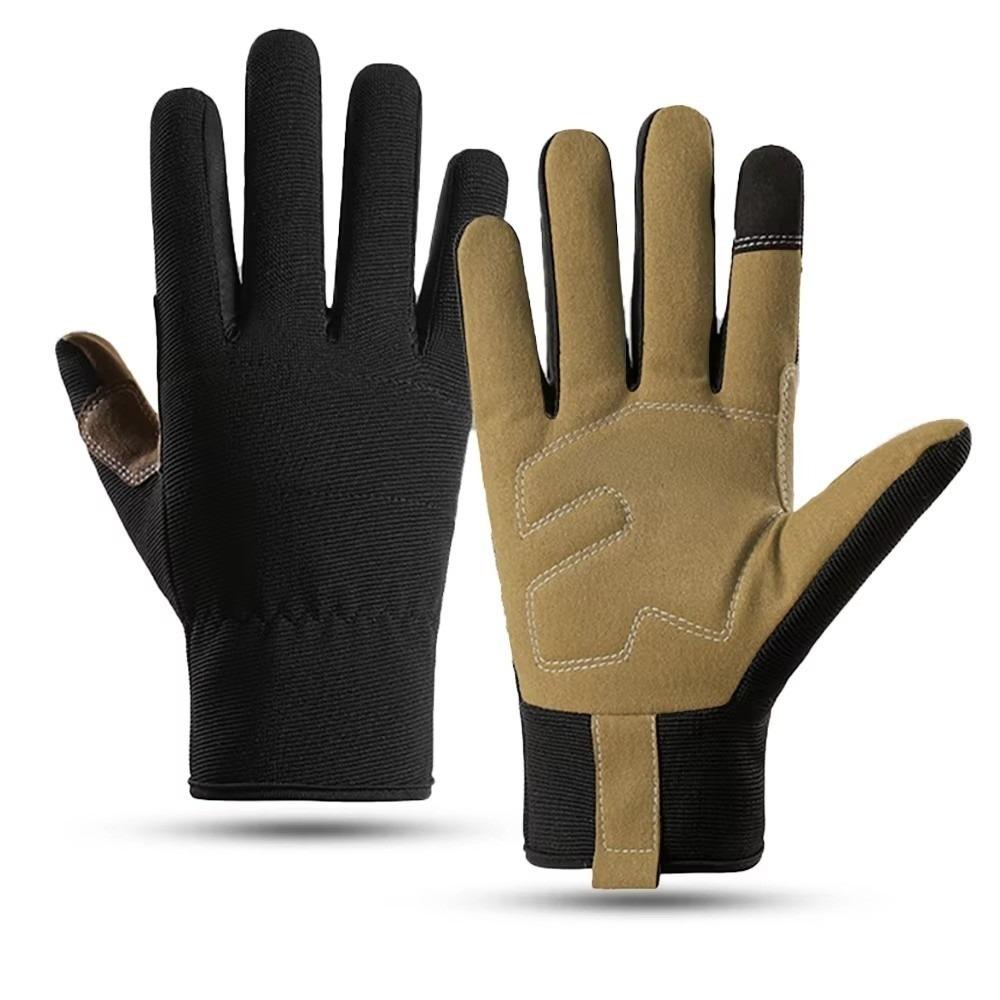 Дышащие рабочие перчатки, совместимые с сенсорным экраном, перчатки легкой степени защиты, для активного отдыха