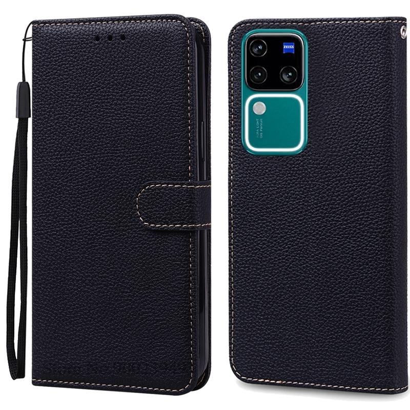 Для Vivo V30 чехол кожаный кошелек раскладной телефон чехол для V30 Pro чехол для Vivo V30 Pro 5G чехол Coque Fundas VivoV30 V 30 телефон чехол