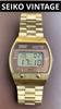 [USED] (Final Price Reduction) SEIKO Digital Quartz Wristwatch, Rare