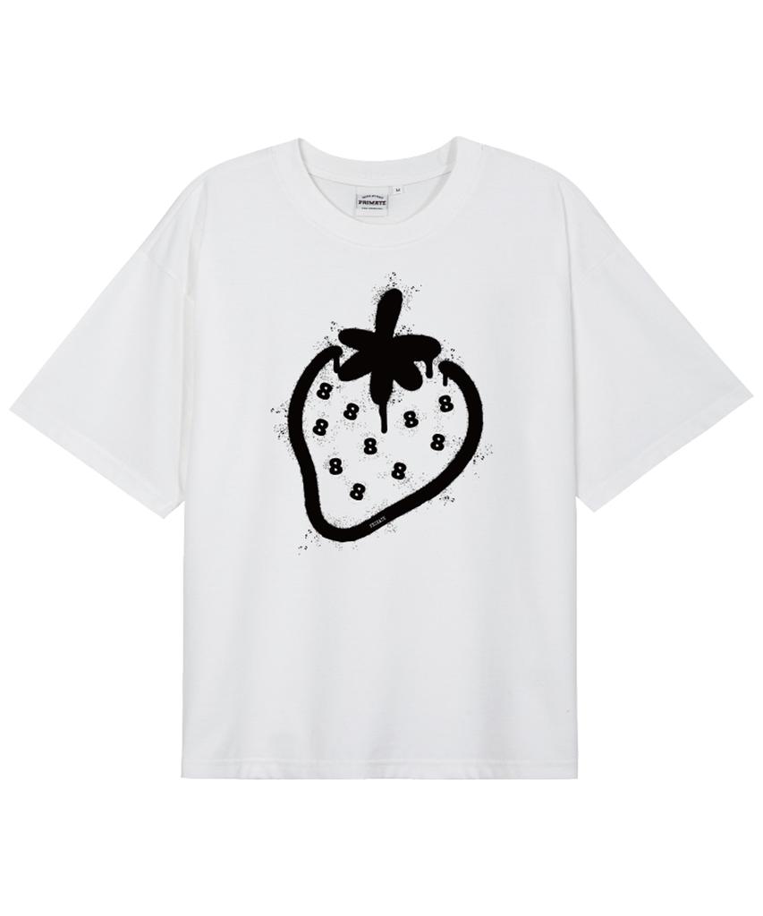 PRIMATE 8Erry Oversized Short Sleeve T-Shirt 5 Colors (Type A)