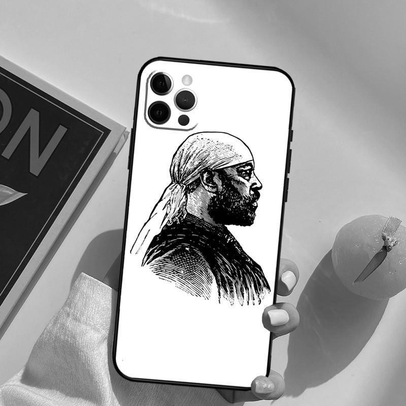 Чехол для мобильного телефона Apple IPhone15 Pro, чехол для мобильного телефона с изображением эфиопского императора Адвы Менелика II