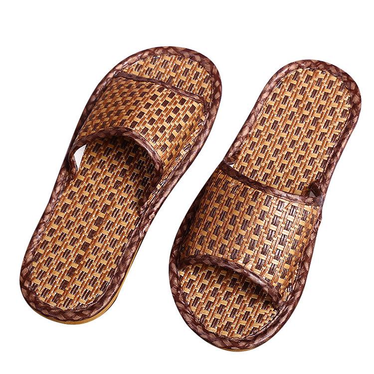 Летние тапочки Домашние тапочки для гостей на толстой подошве Сандалии и тапочки унисекс