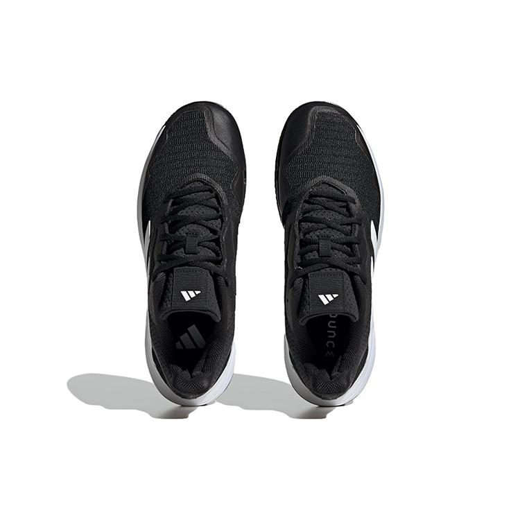 adidas Courtjam Control Черный Cloud Белый Серый Четыре ID1535