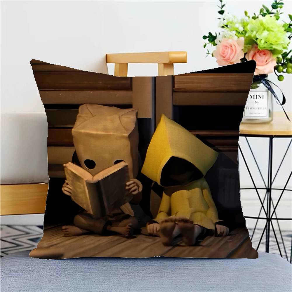 LLittle Nightmares pillow cover sofa cushion cover home room decoration children gift