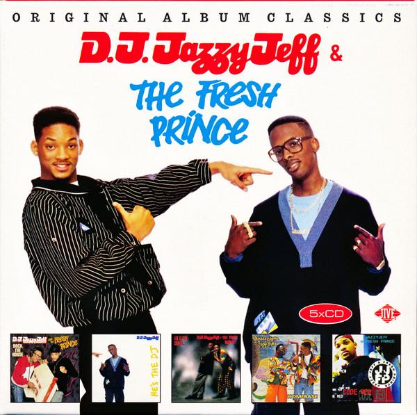 CD DJ JAZZY JEFF THE FRESH PRINCE Original Album Classics 88985462992 Jive 2017 Европа Рэп Хип-Хоп R&B Б/У
