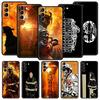 Чехол для телефона Пожарный Пожарный Для Samsung Galaxy S24 S23 S22 S20 Ultra S21 FE 5G S10 S9 Plus S10E S8 Мягкий Силиконовый Чехол