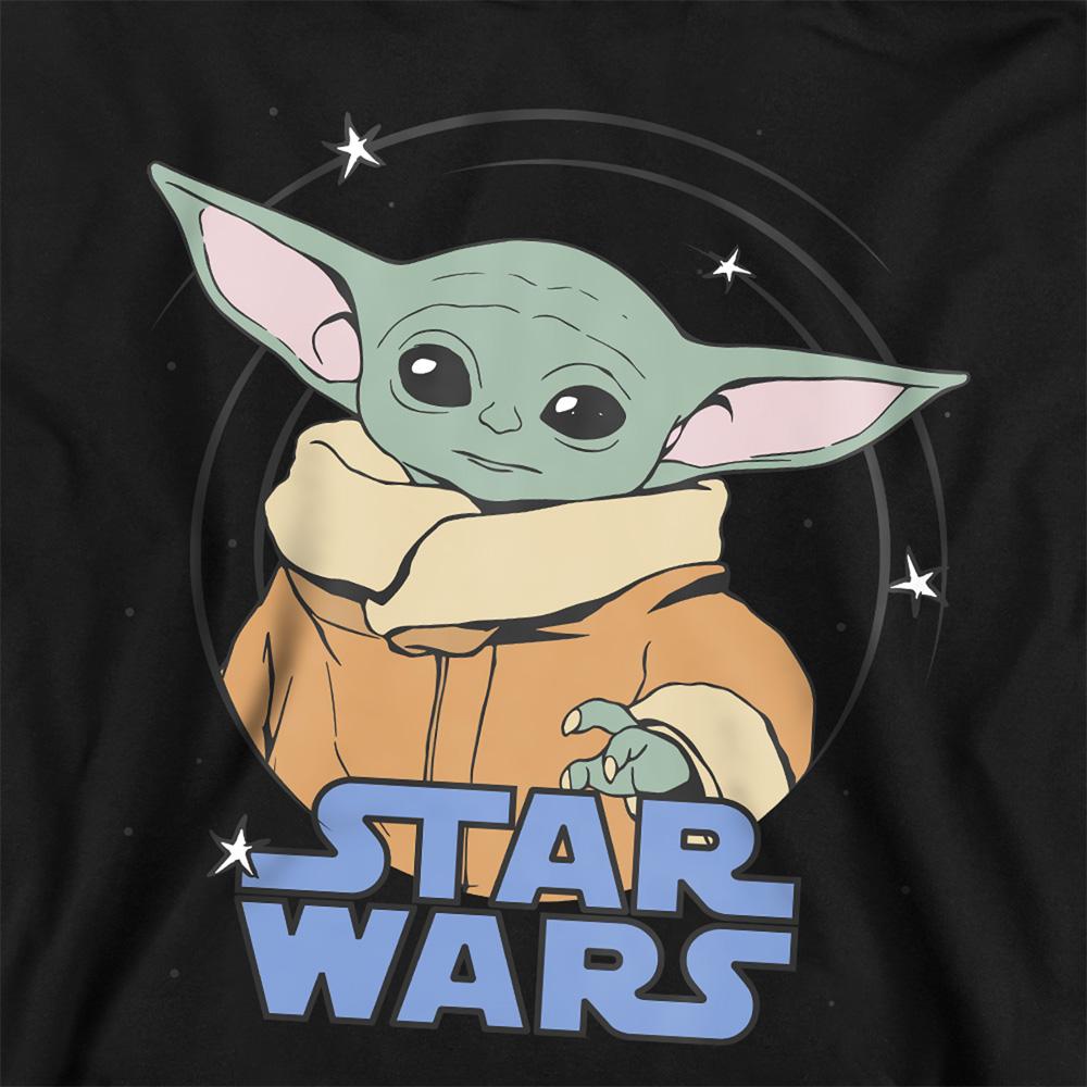Star Wars Childrens/Kids Grogu Spiral Hoodie