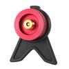 Gas Tank Adapter with Fixed Bracket Camping Gas Stove Conversion Head Gas Tank Self-Locking Conversion Stove Head