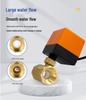 220V DN15 Copper Threaded Electric Ball Valve for Water Control