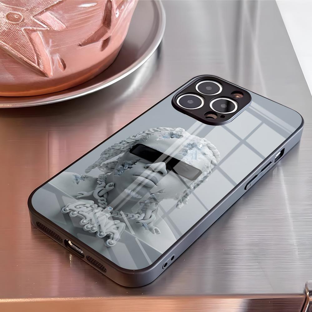 Rap G_GUNNA Album Phone Case For IPhone 17 Pro Max 16 15 14 Pro Max 13 11 X Xs Xr 8 7Plus Glass Cover