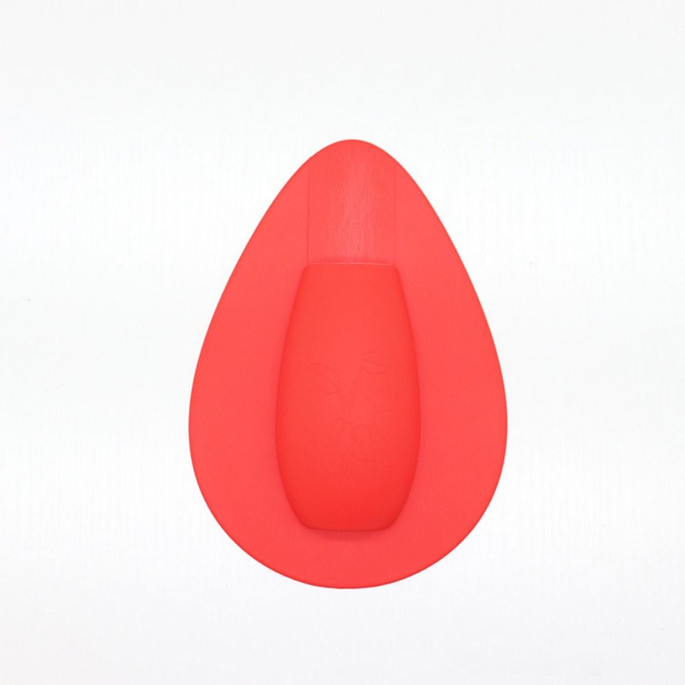 Self Adhesion Silicone Vase Stick on The Wall Flower Container Creative Flower Pot  Offices