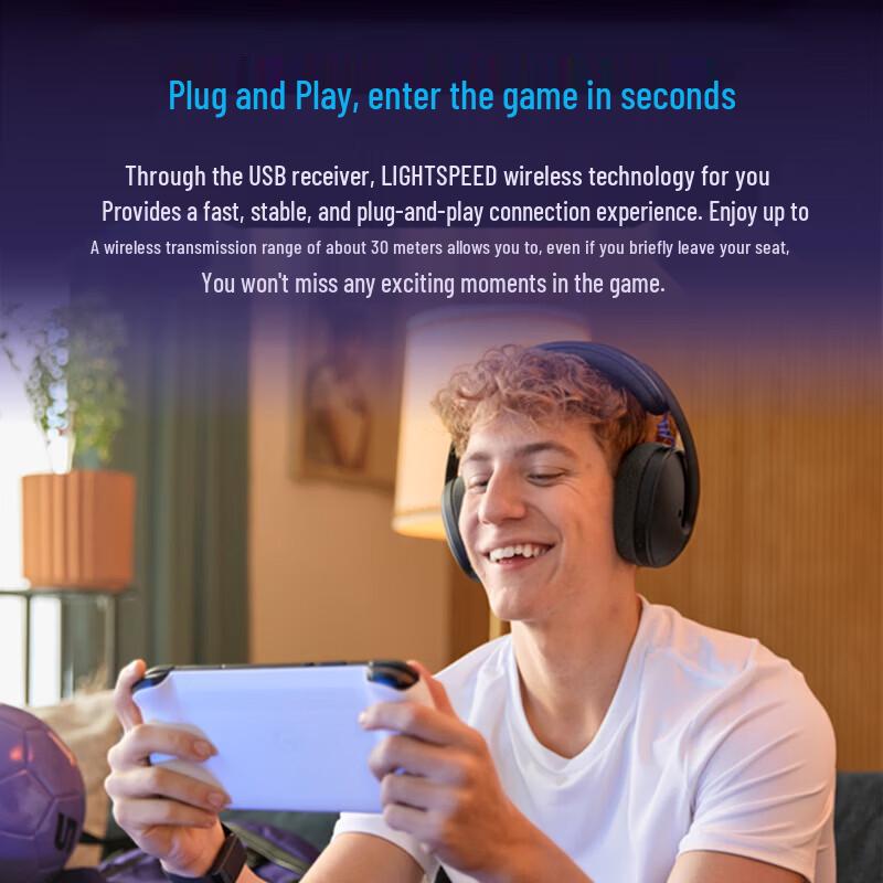 Logitech Беспроводная Bluetooth игровая гарнитура G325