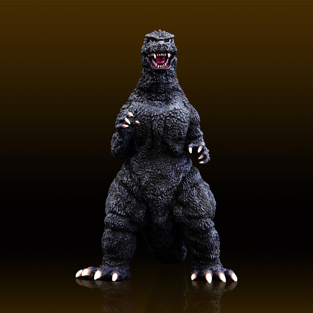 Godzilla Soft Vinyl Kit Reprint Edition Scale Soft Vinyl неокрашенный сборочный комплект (1984) 1/400 1/400