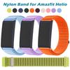 22-мм нейлоновый ремешок для Amazfit Helio, дышащий, легкий, подходит для смарт-часов Amazfit Balance 2/Bip 6/Cheetah Pro