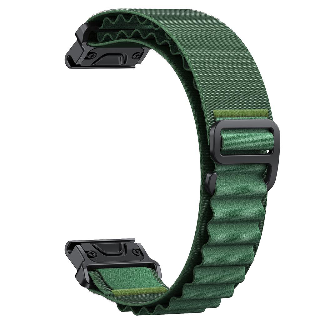 Нейлоновый ремешок 22 мм 26 мм Quick Fit для Garmin Fenix 8 7X 7 Pro Fenix 6X 6 5X 5Plus Tactix 7 Forerunner 965 955 Enduro 2 Петля