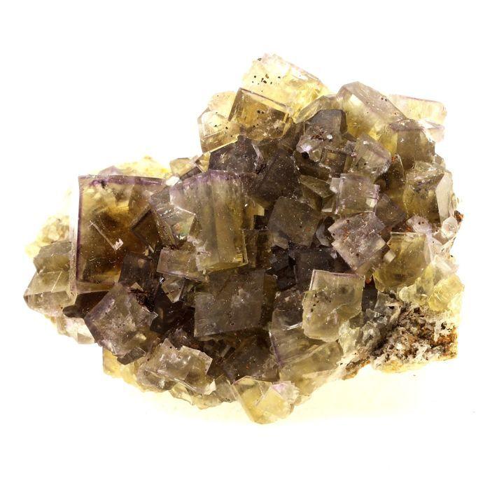 Pierres et Minéraux. Fluorite. 378.0 ct. Valzergues, Aveyron, Occitanie, France..