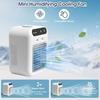 Mini Air Cooler Fan  Portable Low Noise Water-Cooled Conditioning Unit