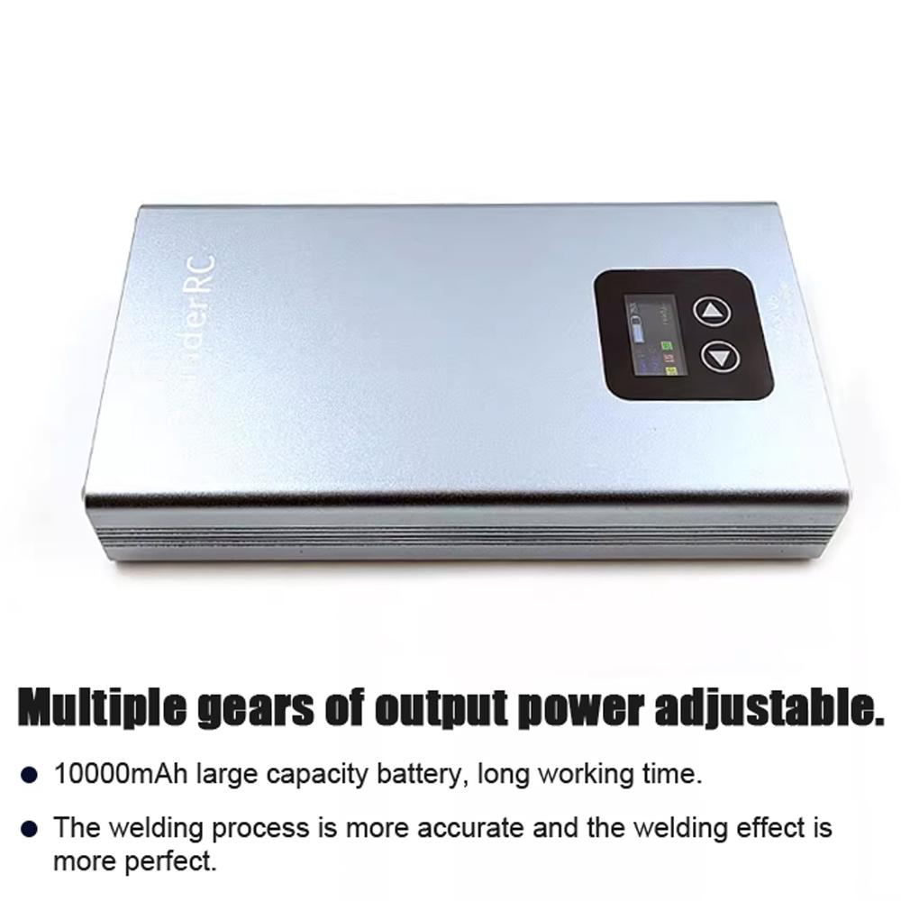 USB перезаряжаемый цветной экран, точечная сварочная машина, портативное сварочное устройство для сварки никеля