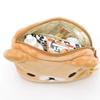 Новый милый органайзер для макияжа Rilakkuma, сумка для хранения, мультяшный плюшевый медведь, мульти-кейс, кавайные косметички, дорожный косметический чехол