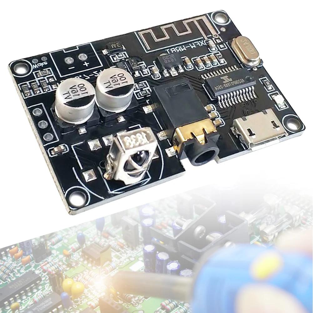 5-1pcs XY-WRBT Bluetooth-Compatible 5.0 Audio Receiver Board Lossless Decoder Bluetooth-Compatible 5.0 Audio Receiver Module