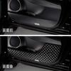 DAD GARSON Door Kick Guards for First Row Passengers and Right for Toyota Harrier (Quilted) (Left Set) ASU/AVU/ZSU60/65W (KG020-01-03)