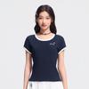Женская футболка с круглым вырезом и логотипом из серии Li Ning Sports Lifestyle ATSW268-2