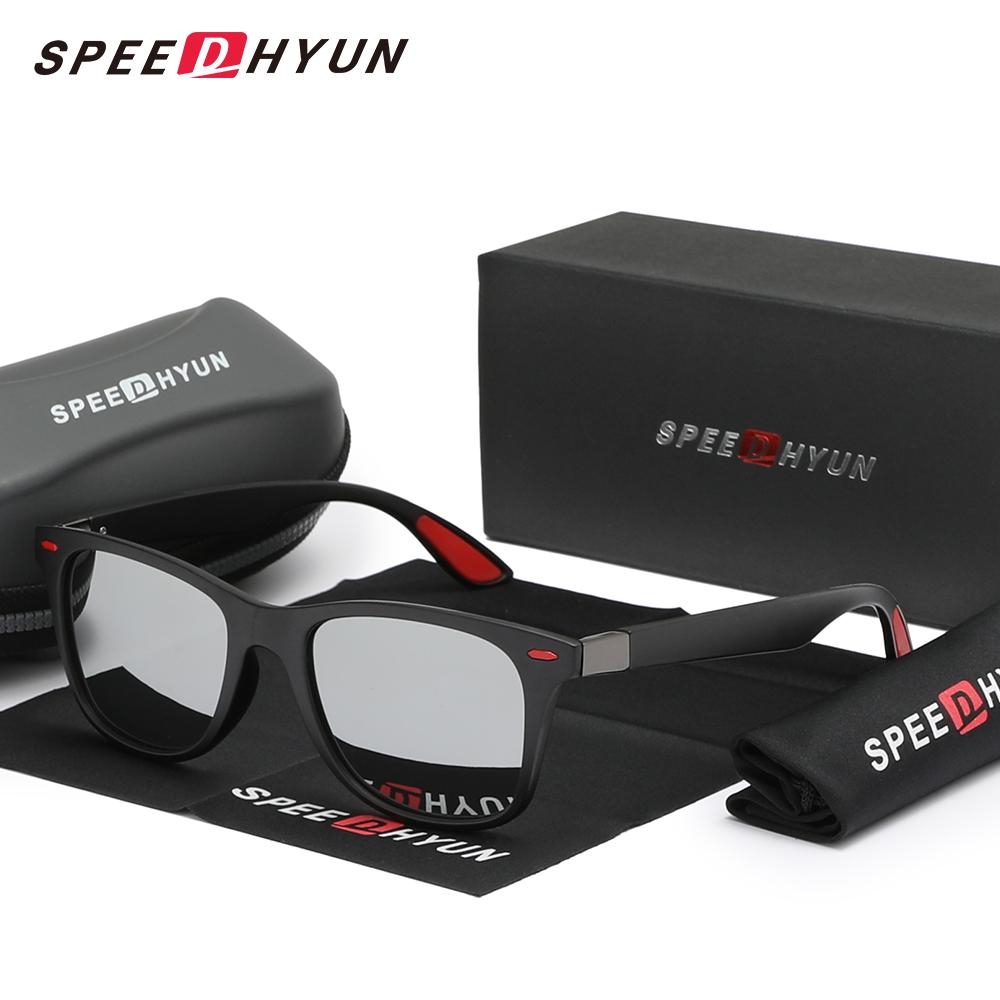 Классические солнцезащитные очки-авиаторы SPEEDHYUN для вождения днем и ночью и повседневного использования
